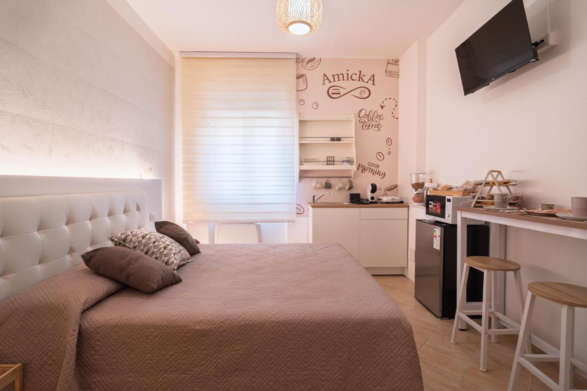 Amicka B&B Альгеро Экстерьер фото