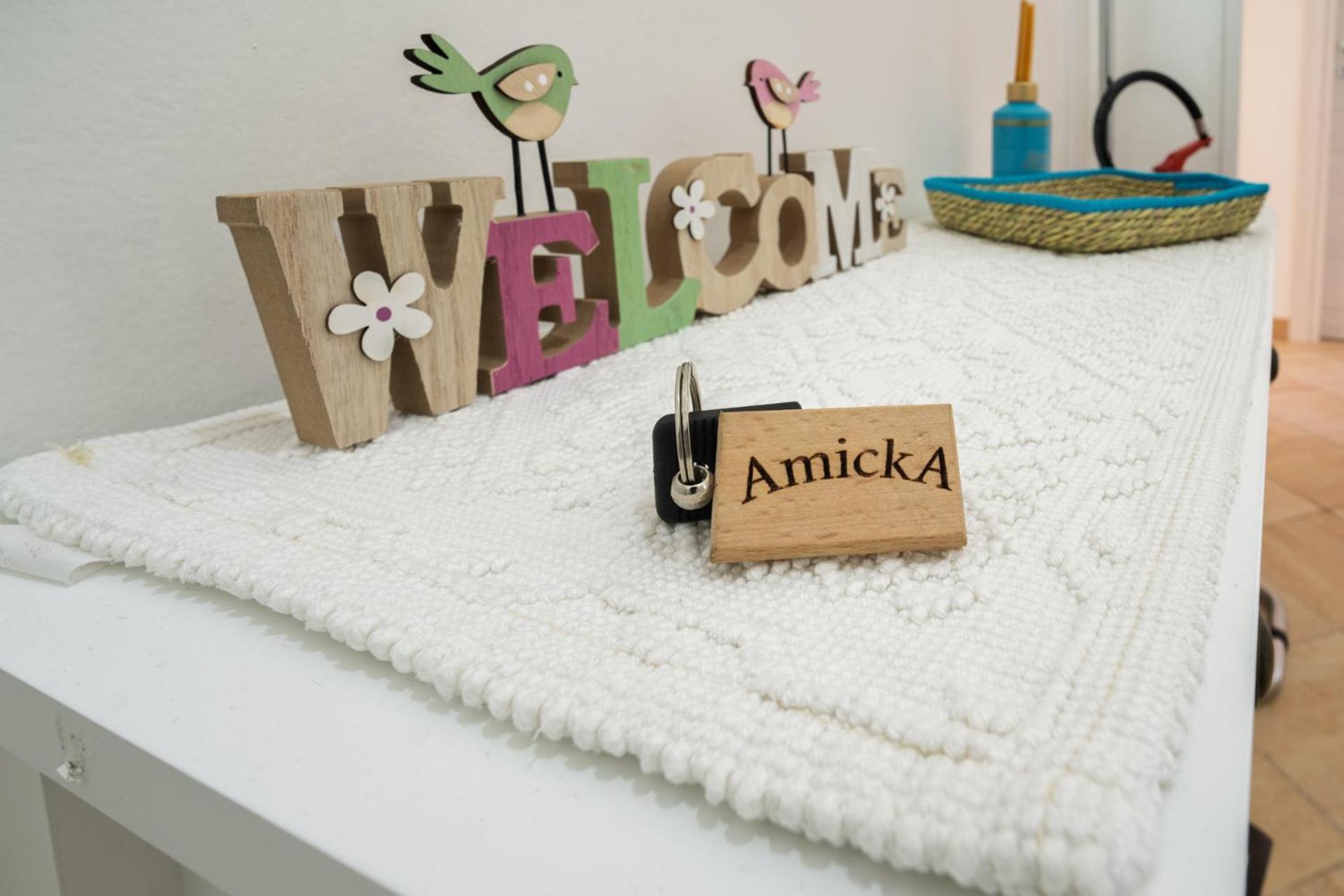 Amicka B&B Альгеро Экстерьер фото
